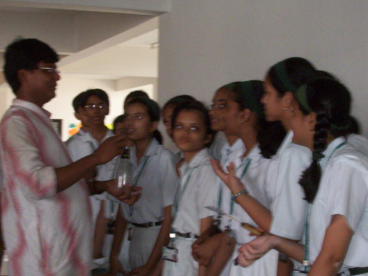 Nurturing session with Children