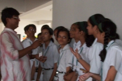 Nurturing session with Children