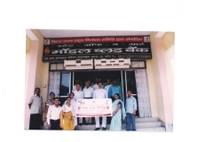 Participation in Blood Donation Camp