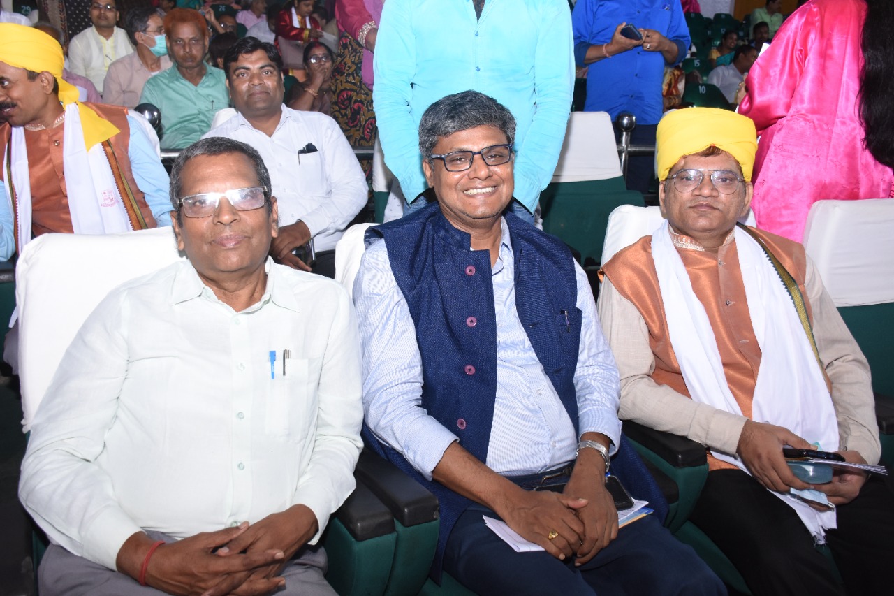 With Prof. R B P Singh Vice Chancellor Patna and Dr Rajkishore Pd Principal of B N College Patna Patna University