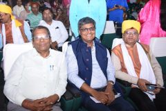 With Prof. R B P Singh Vice Chancellor Patna and Dr Rajkishore Pd Principal of B N College Patna Patna University